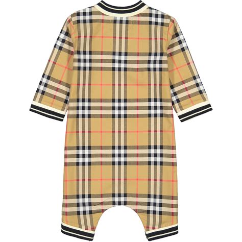 burberry onesie mens|burberry baby swimsuit.